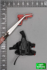 1:6 Scale King's Toy KT8009 Zombie Hunter - Pistol w/ Holster - Picture 1 of 2