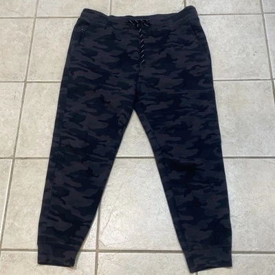 Pantalones deportivos GAP para hombre L gris negro camuflaje 38x28 polar camuflaje S2 Foto 1 de 4