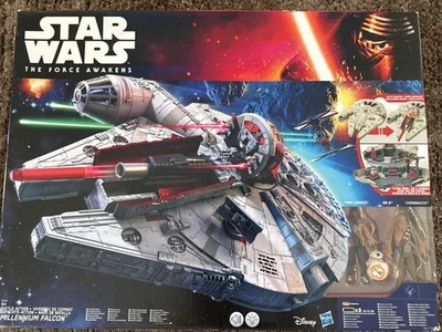 Star Wars  Millennium Falcon ungeöffnet. - Bild 1 von 2