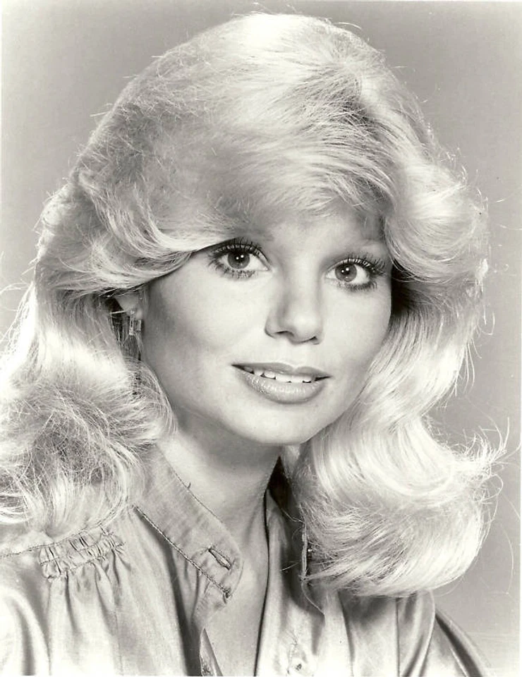 Foto de LONI ANDERSON #501 8x10 en blanco y negro adorable e increíble retrato de primer plano Foto 1 de 1