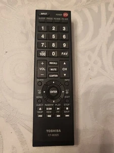 Genuine Toshiba CT-90325 Remote Control - Picture 1 of 3