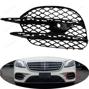 Left Front Bumper Cover Grille t Fit For Mercedes Benz W222 S S450 560 2018-2019 - Picture 1 of 4