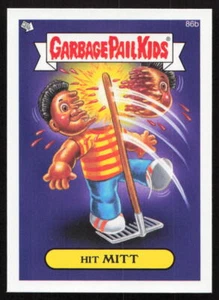 Garbage Pail Kids 2013 Mini Cards #86b Hit Mitt NM - Picture 1 of 2