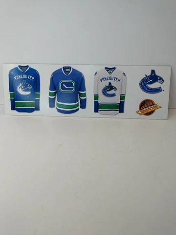 NHL Vancouver Canucks Refrigerator Magnet Cover