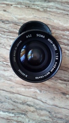 Sigma Mini Wide 28mm f/2.8 Manual Ai-s Lens sigma - Image 1 of 4