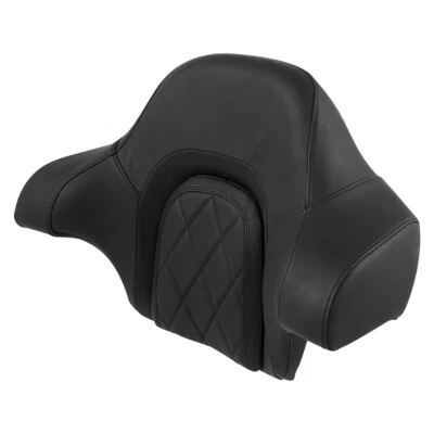 Respaldo envolvente para maquinilla de afeitar y paquete picado apto para Harley Touring 2014+ Foto 1 de 4