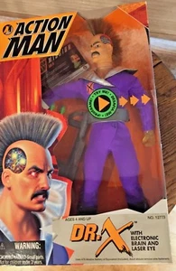 1995 Kenner "ACTION MAN" (Dr. X) 12" Actionfigur, NEU! RAR! - Bild 1 von 2