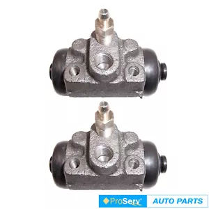 2 Rear wheel brake cylinders for Chrysler Valiant CM 4.0L 245 2WD Sedan 1978-198 - Picture 1 of 2
