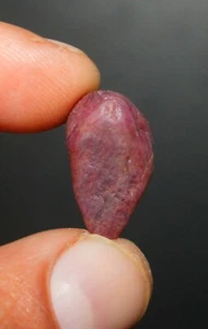 Ruby Rough, AAA Precious Red Ruby, Raw Ruby Crystal, Natural Ruby Stone 22.95 Ct - Picture 1 of 3