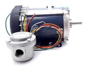 Marathon 56C17G5315K Explosion Proof Motor 1800rpm, 1/3hp, 1 Ph, 115/208-230V - Picture 1 of 7