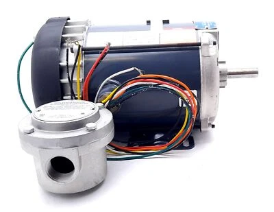 Marathon 56C17G5315K Explosion Proof Motor 1800rpm, 1/3hp, 1 Ph, 115/208-230V - Image 1 of 4