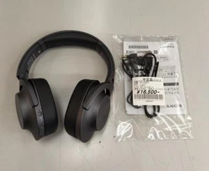 SONY WH-H900N H. Ear on 2 Wireless Headphones - Bluetooth - Noise-Canceling - Bl - Picture 1 of 6