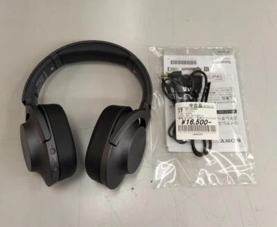 SONY WH-H900N H. Ear on 2 Wireless Headphones - Bluetooth - Noise-Canceling - Bl - Image 1 of 4