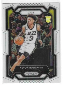 2023-24 Panini Prizm Keyonte George #127 White Prizm RC Rookie /175 SP - Bild 1 von 2