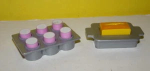 MATTEL BARBIE Careers Bakery Chef Kitchen Oven Rising Bread Muffins Food - Picture 1 of 2