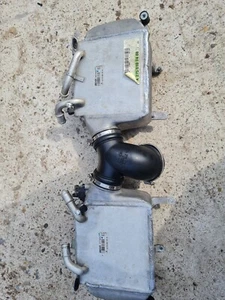 Mercedes Benz W221 S600 Ladeluftkühler Komplett A2750901814 + A2750901914 M275 - Bild 1 von 2
