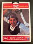 Benito SANTIAGO 1992 Post Canadian Super Star II Pop Up #2 San Diego Padres comme neuf