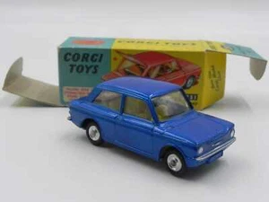 Corgi Toys 251 Hillman Imp in box w/box vintage die cast - Picture 1 of 8