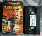 THE ASSIGNMENT (VHS) BIG BOX - Christopher Plummer + Carolyn Seymour - 1977