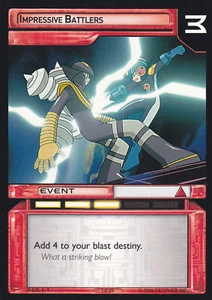 Impressive Battlers - Power Up! - MegaMan NT TCG - Imagen 1 de 6