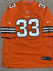 nike trent richradson browns stitched jersey - Picture 1 of 6