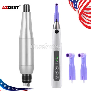 Dental Wireless Hygiene Prophy Handpiece/Hygiene Prophy Contra Angle 4Holes - Picture 1 of 30