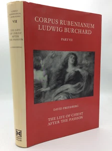 RUBENS: THE LIFE OF CHRIST AFTER THE PASSION - 1984 - 1st ed - Catholic - Art - Imagen 1 de 4