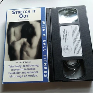 VHS Stretch It Out VCR Video Tape Tested  - Picture 1 of 2