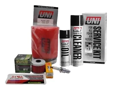 Honda TRX300EX Tune Up Kit Uni Filter And Filter Service Kit - Image 1 of 4