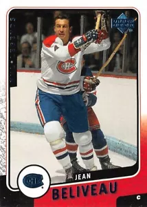 Jean Beliveau 6-Card Lot ( CANADIAN RESIDENTS ONLY ) - Picture 1 of 6