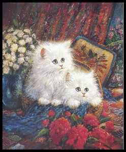 Greeting Card - Cat Kitten - Stewart Sherwood - Any Occasion 0955 - Picture 1 of 2