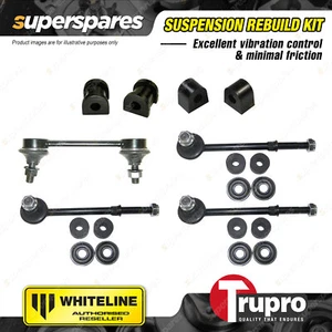 Front & Rear Sway Bar Links + Sway Bar Mount Bushes for Nissan Patrol GQ Y60 - Picture 1 of 4