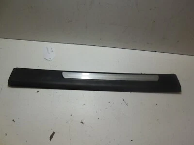 05-11 Audi A6 Quattro A6 Placa de umbral de puerta trasera izquierda Moldura de entrada Foto 1 de 4