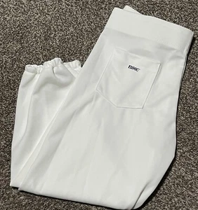 Vtg. Mens BIKE Baseball Softball Pants #4120 Size XL White Made USA - Picture 1 of 2