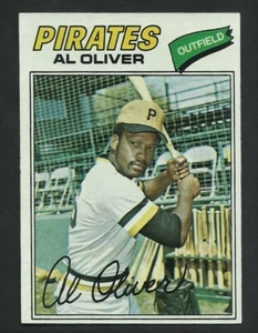 AL OLIVER 1977 TOPPS #130 EX - Bild 1 von 1