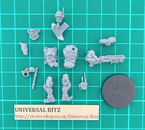 Arbites Vox Signifier J Exaction Squad Kill Team Warhammer 40K Single C8 E - Imagen 1 de 1