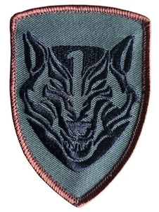 MEDAL OF HONOR WOLFPACK MOH AFO FOREST MORALE HOOK EMBROIDERED TACTICAL PATCH - Picture 1 of 2