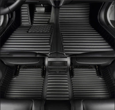 Car Floor Mats For Mercedes Benz E Class E200 E300 E350 E63AMG W211 W212 W213 - Imagem 1 de 4