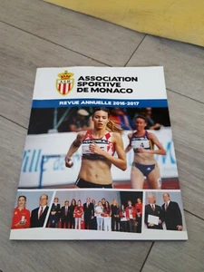 Revue annuelle 2016-2017 association sportive de Monaco ASM SPORT - Picture 1 of 12