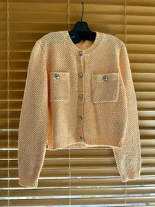 NWT Marguette Knit Cardigan Sweater - Picture 1 of 4