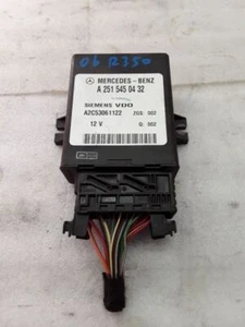 A 251 545 04 32 Airmatic Suspension Control Module 2006 MERCEDES R350 S-365P - Picture 1 of 4