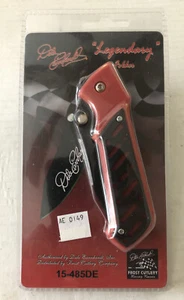 Dale Earnhardt Legendary Folder Frost Cutlery 4 1/2" Closed Folding Pocket Knife - Picture 1 of 2