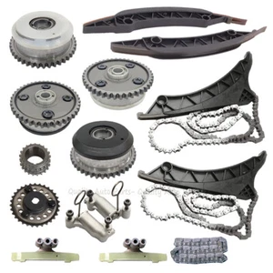 Kit Catena Distribuzione Pignone Albero a Camme Per Alpina BMW B7 B6 X7 X6 X5 8 7 6 5 V8 4.4L - Foto 1 di 7