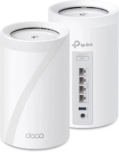 TP-Link Deco BE63 BE10000 Tri-Band WiFi 7 Mesh System 2.5GbpsPorts 2 Pack TESTED - Picture 1 of 10