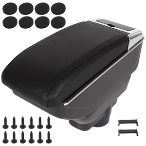 BRACCIOLO CON PORTAOGGETTI + KIT DI INSTALLAZIONE PER OPEL CORSA D 06-14 - Imagen 1 de 3