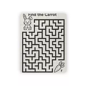 Easter Kids Puzzle 30-Piece Fun Activity, Brain Games for Children - Picture 1 of 4