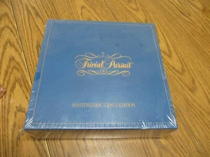 RARE NEW SEALED 1981 TRIVIA PURSUIT MASTERGAME GENIUS EDITION SELCHOW RIGHTER - Picture 1 of 5