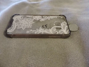 ONE Samsung S7 Galaxy cell phone cover case protector film skin flowers - Picture 1 of 5