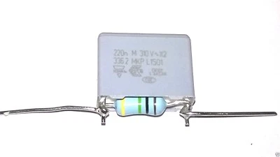 PHOTOMIX Henry & Hetty gruppo condensatore soppressore e resistenza di scarico 230096