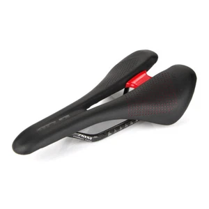 Silla de montar de bicicleta de montaña GUB fibra de carbono ancha 7*9 riel asiento de bicicleta de carretera 270*140 mm - Imagen 1 de 12